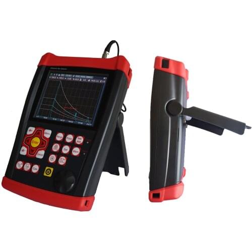 YFD500 Ultrasonic flaw detector 0-15000 mm at steel velocity