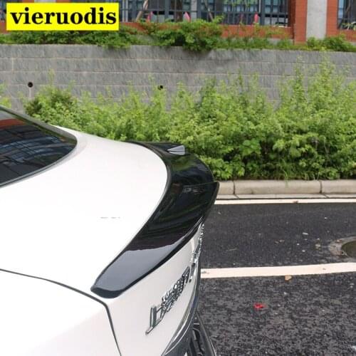 For MG 6 MG6 2017-2018 Exterior Rear Spoiler Tail Trunk Boot Wing Decoration Car Styling