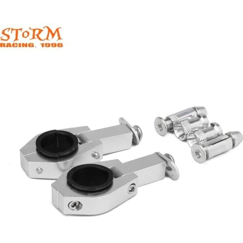 Motorcycle Hand Guard Handguard Protector Handle Fitting Kit For CRF CR KTM SX EXC FE FC TC TE XR YZ WR KX KLX DR DRZ RM RMZ RMX