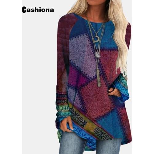 Plus size 3xl New Patchwork Basic Tops Women Leisure Casual T-shirt Loose Femme Tees Pullovers Autumn Shirt Womens Clothing 2021