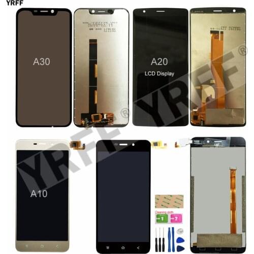 Mobile LCD Screens For Blackview A30 A10 Touch Screen For Blackview A20 Pro LCD Display Touch Screen Digitizer Assembly