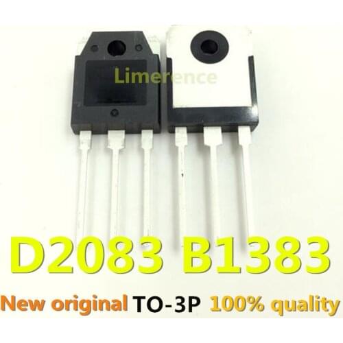 1PCS 2SD2083 D2083 2SB1383 B1383 TO-3P