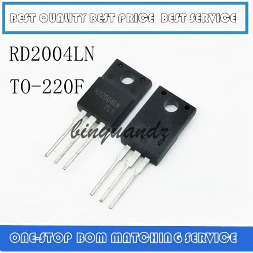 1PCS RD2004LN RD2004 TO-220F 400V 20A new original