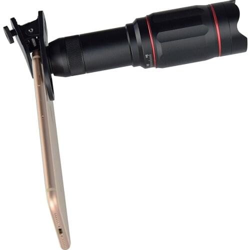 32X HD Mobile Phone Camera Lens Telescope Zoom Macro Lens for Iphone Samsung Smartphone Fish Eye Lente Para Celular