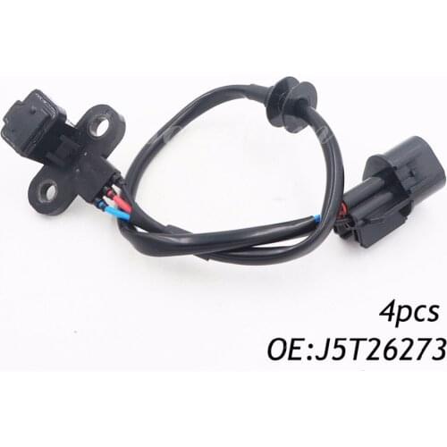 4PCS J5T26273 MR420734 Crankshaft Position Sensor For Mitsubishi Carisma Colt Lancer Mirage Space Star 1.3 1.6 J5T26273 MR420734