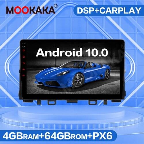 4G SIM LTE 64GB Android 10.0 Car Multimedia Player For Kia Rio 2017 2018 GPS Navigation Auto Radio Headunit Audio Stereo Carplay