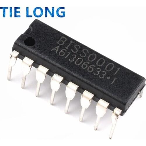 5pcs/lot BISS0001 LP0001 DIP-16 human body infrared sensor chip In Stock