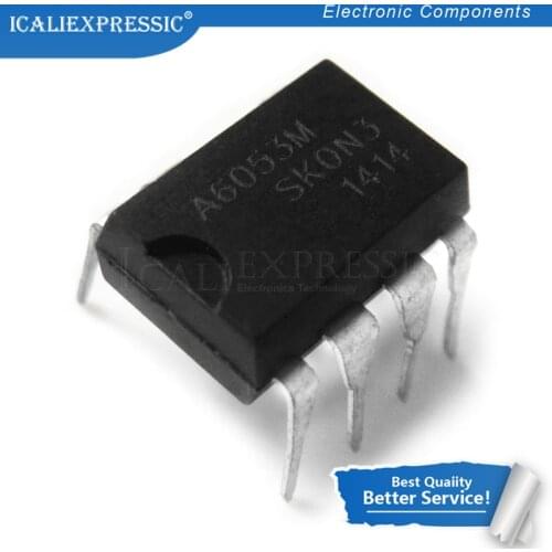 5PCS STR-A6053M DIP7 A6053M DIP A6053 DIP-7 STR-A6053