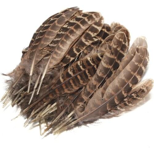 50pcs/lot Natural Hen Pheasant Tail Feathers Wedding Party Millinery Craft DIY Decor