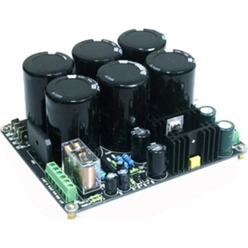 AC15V-32V 6*10000UF/50V Amplifier Power Supply Board w/Speaker Protection