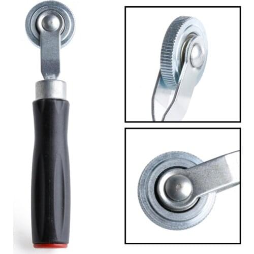 Car Truck Tyre Repair Tube Patch Stitch Wheel Roller Rubber Handle Puncture Tool