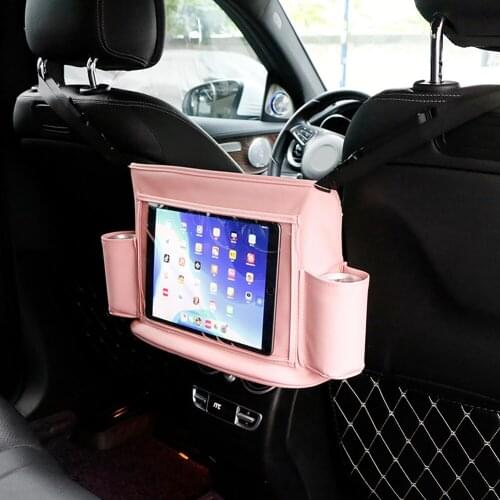 Car Storage Bag Net Pocket Handbag Holder 170 Degree Viewing Angle Car Seat Storage Between Seat Storage Auto Interior Tool