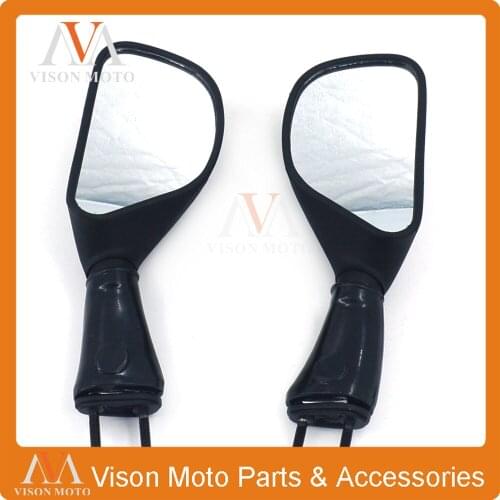 Motorcycle Side Mirror Rearview Rear View For KAWASAKI ZX636 ZX 636 ZX-6R ZX6R ZX9R NINJA 650R ZX-10R ZX10R ZZR600 ZZR 600