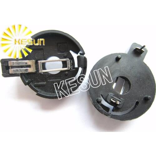 FREE SHIPPING 50PCS x BS-4-2 3V DIP-2 Button Battery Holder for CR2032 CR2016 CR2025 Button Cell