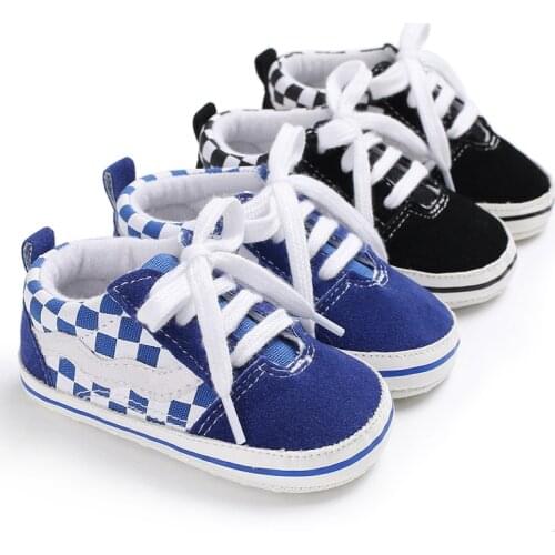 Baby Shoes Infant Kids Summer Canvas Sneakers Baby Boy Girl Soft Sole Crib Shoes