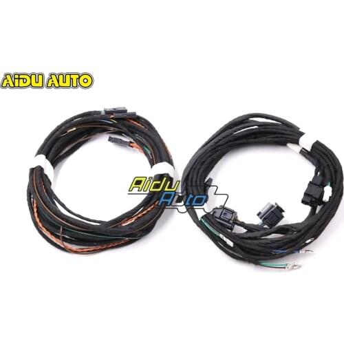 For MQB Tiguan MK2 Blindspot Side Assist Lane Change Wire Cable Harness