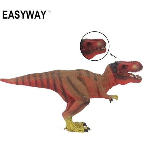 Mr.Froger Tyrannosaurus Rex dinosaur plastic PVC Toys zoo Ancient creature models Children Animal Model collection cute in stock
