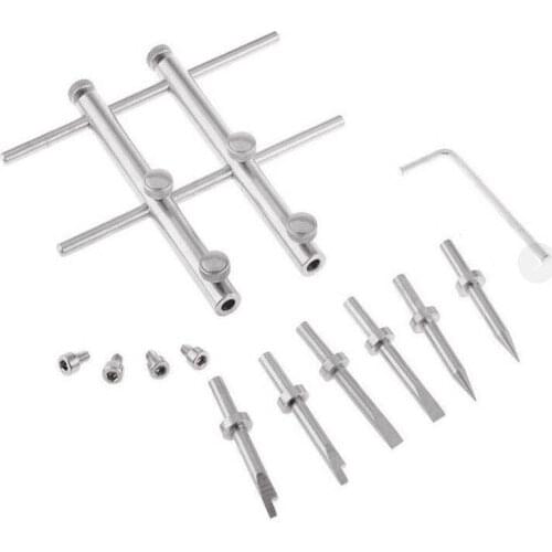 High quality Camera Lens PRO Spanner Wrench Tool Open Repair Replacement 10-110mm For Canon Nikon Sony Yongnuo Lenses