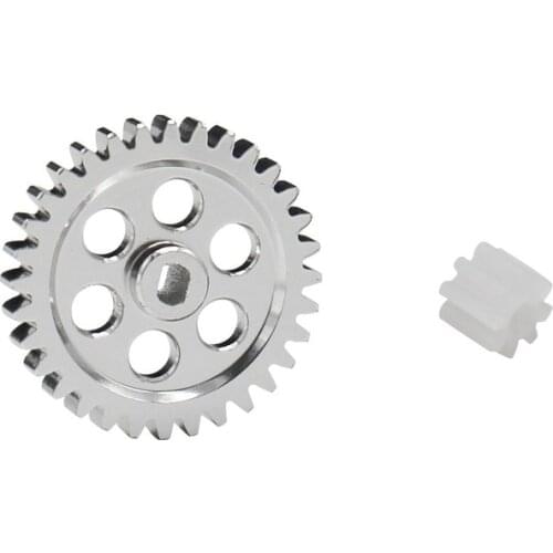 HR 0.5m Spur Gear Conversion for Axial SCX24 90081 C10