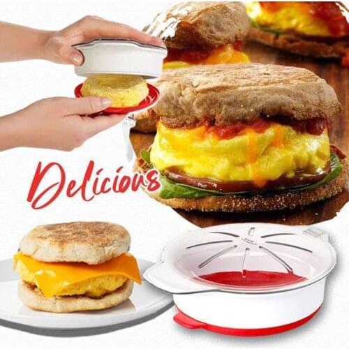 Microwave Oven Egg Cooker Home Kitchen Microwave Heating Easy Eggs Tools Egg Heating Bowl Fast Breakfast Steamed Egg