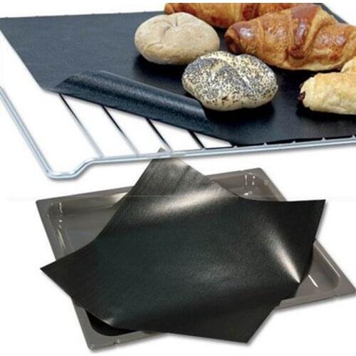Reusable Portable Non-stick Baking Mat Pad Baking Sheet Portable Outdoor Picnic Heat Resistant Cooking Oven Tool 0.08mm Thick