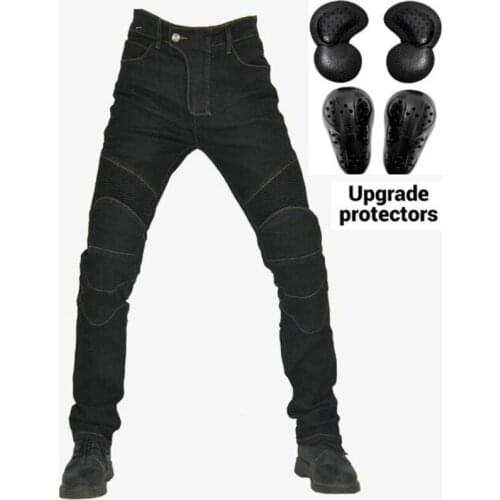 Motorcycle Pants Motorbike Biker Moto Jeans For Seasons Riding Touring Mens Pants Protective Gear Trousers Motocross Pants Men