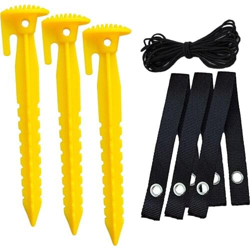 Tree Stake Kit Garden Stakes Plant Support Fixed Easy Install Garden Utensil