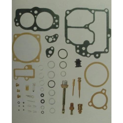 LOREADA Carburetor Repair Kits Bag for TOYOTA 12R RN30 Engine OEM 21100-31410 21100-31411