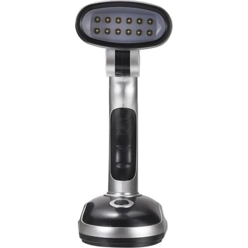 Mayitr Portable 12 LED Reading Desk Lamp Adjustable AA Battery Cordless LED Table Lamp Book Light For Home Night light