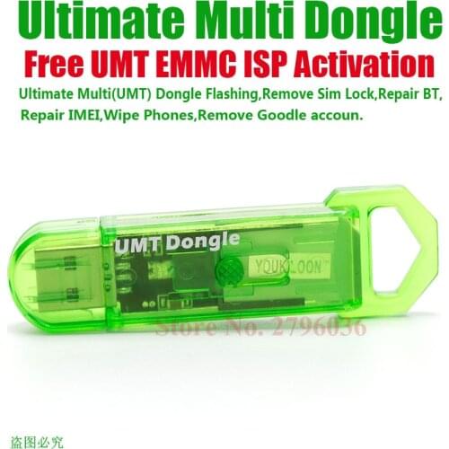 Latest Original UMT Dongle UMT Key + Free UMT EMMC ISP Activation, eMMC ,ISP function