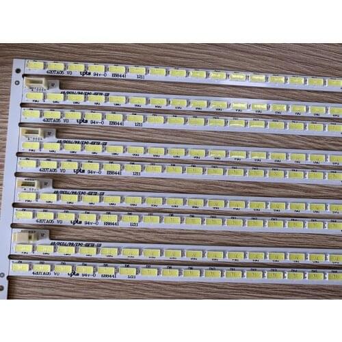New 64LED 530mm LED strip 420TA05 for LG Innotek 42Inch 7030PKG 64EA 74.42T23.001 AUO TOSIBIA AU T420HVN01.1 T420HW06 T420HW04