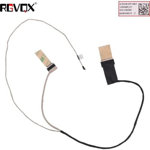 New Laptop LCD Cable For ASUS GL552VW GL552JX ,Motherboard Interface 40Pin,LCD Screen Interface 30Pin,ORG PN:1422-02820as