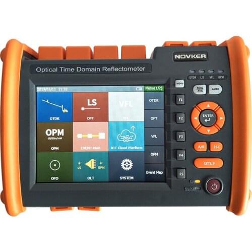 Fiber optic 30/32dB exfo OTDR 1310/1550/1625 price with VFL Visual Fault Locator