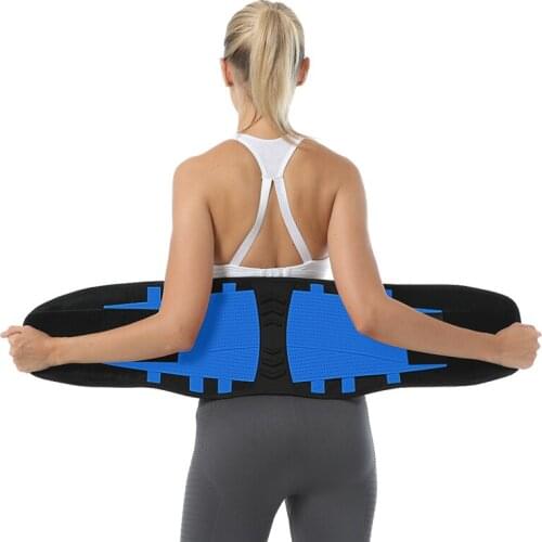 Back Brace Lower Back Lumbar Support Belt Medical Design Orthotic Lumbar Effective Relief Lower Back Pain Adjustable Straps