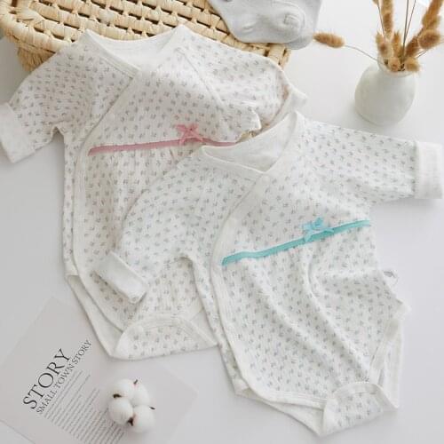 Autumn Newborn Baby Clothes Cotton Baby Girl Rompers Long Sleeve Baby Girl Outfits Bodysuit Clothes Toddler Girl Winter Clothes