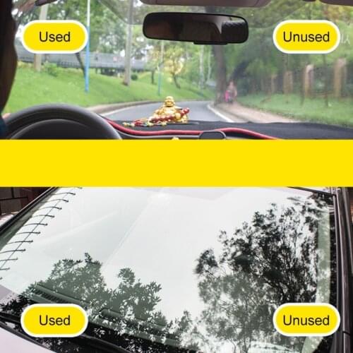 Auto Glass Polishing Car Glass Windshield Oil Film Degreaser Cleaner Car Glass Clean Car Glass Cleaning Windscreen Paste D5QE