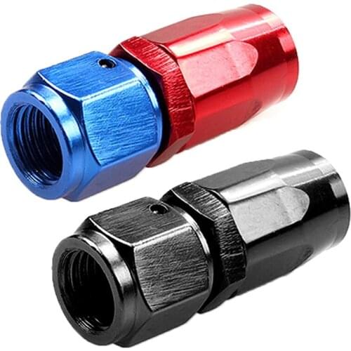 AN-4 AN4 4AN Straight Swivel Oil Fuel Line Hose End Fitting Adapter