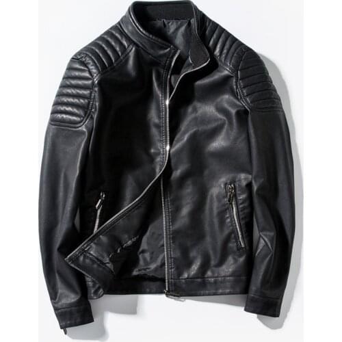 SALY BABY Men's Suede Jackets