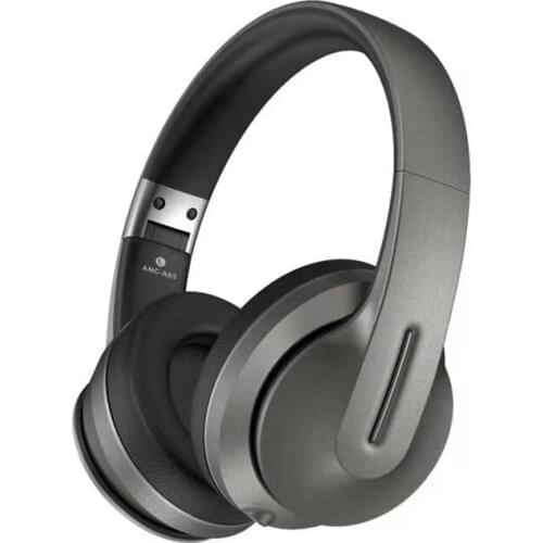 A03 2021 New Bluetooth ANC Noise Reduction Headphone Wireless Headphones With Mic Gaming Headset Stereo 3.5mm Plug
