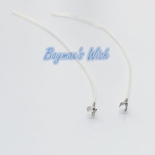 Dental Lab 2Pcs Dental Low Slow Speed Handpiece Air Motor Tubes Pipes Hoses Sale Promotion