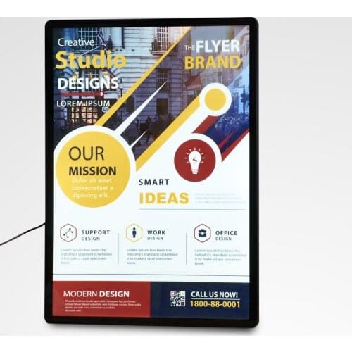 Glow in the dark menu board led outdoor signage led sign light