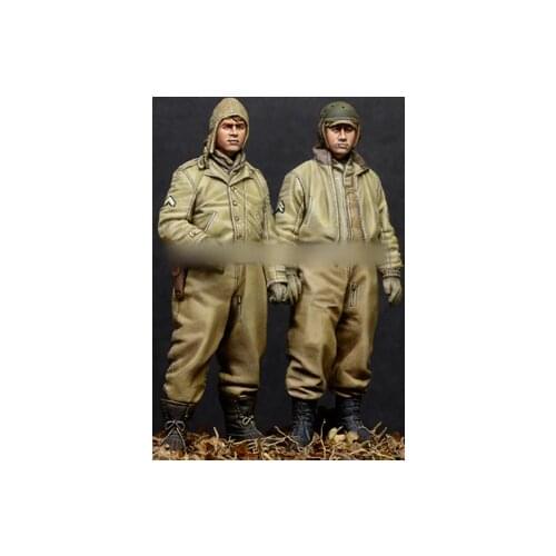 [tuskmodel] 1 35 scale resin model figures kit WW2 A116