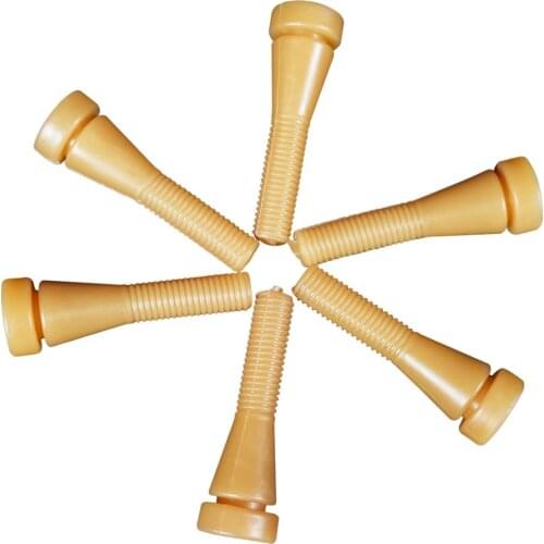 50 PCS Poultry Plucking Fingers Hair Removal Machine Quail Bird Plucker Corn Rod Glue Beef Tendon Material