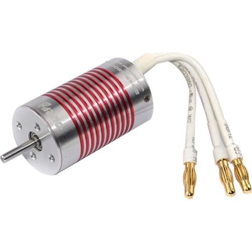 Surpass Hobby Platinum 2845 Waterproof Brushless Motor 2600KV 2800KV 3100KV 3800KV 3930KV 4370KV 5000KV for 1:10 1:14 RC Car