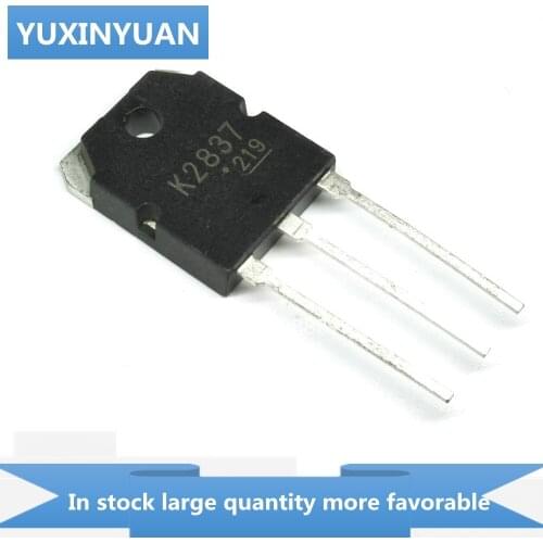 YUXINYUAN 5PCS/LOT 2SK2837 2SK 2837 SK2837 K2837 TO247 in stock