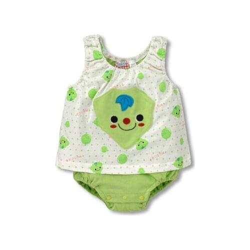 1piece /lot) 100% cotton 2019 new style Automobile elephant sport baby boy rompers(004)