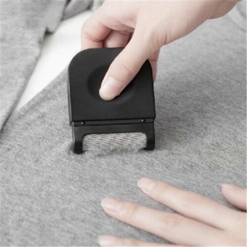 1pc Portable Clothes Hair Ball mini Lint Remover Clothing Cleaning Trimmer Pellet Cut Machine Epilator Sweater Clothes Shaver