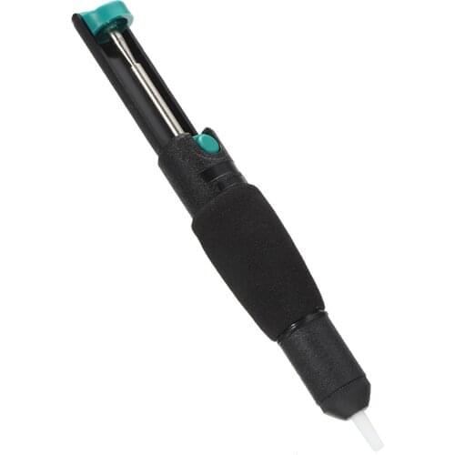 1pc Desoldering Solder Sucker Solder Pump Anti-skid handle Suction Tin Tool Vacuum Tin Removal Tool Welding Supply