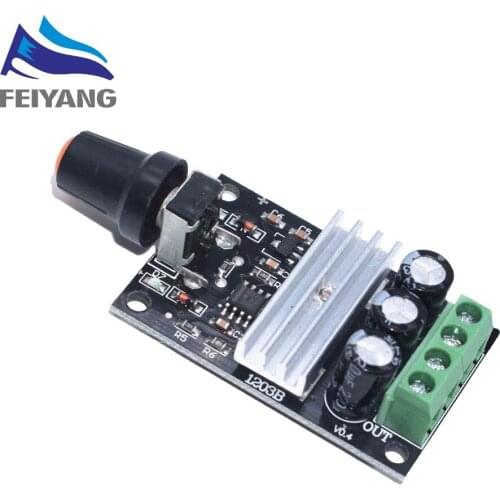 10pcs DC 6V-28V 3A PWM Motor Speed Varible Regulator Controller Switch