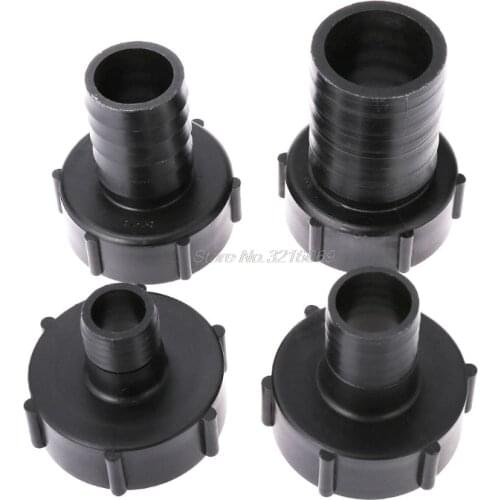 275 330 Gallon IBC Tote Tank VALVE ADAPTER 2.36" Coarse Thread NPT Adapter Whosale&Dropship